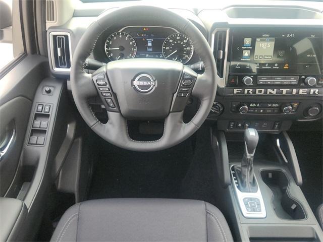 new 2026 Nissan Frontier car, priced at $39,504