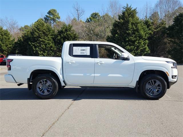 new 2025 Nissan Frontier car, priced at $39,225