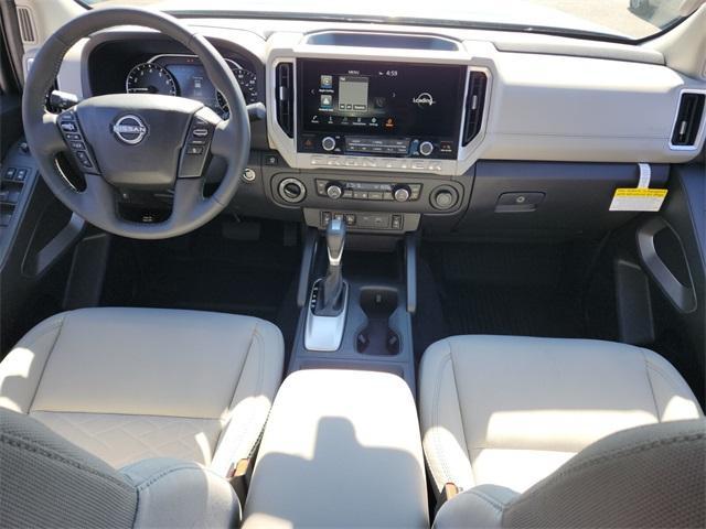 new 2025 Nissan Frontier car, priced at $39,225