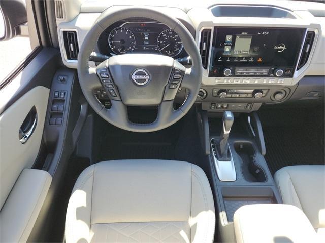 new 2025 Nissan Frontier car, priced at $39,225