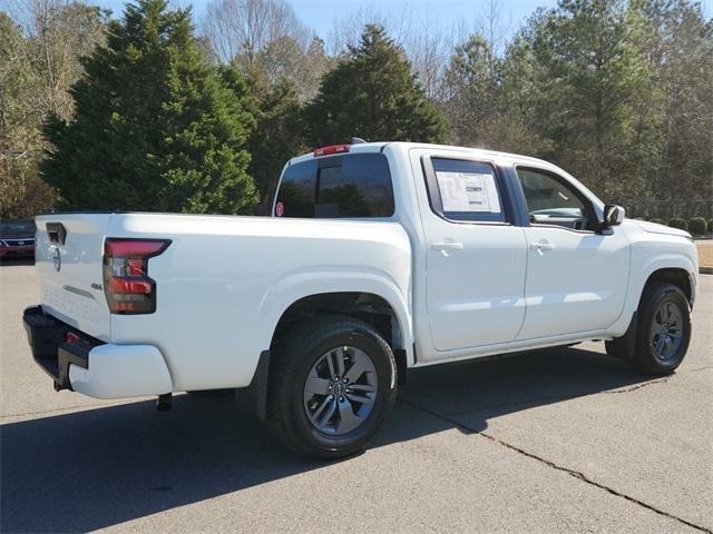 new 2025 Nissan Frontier car, priced at $39,225