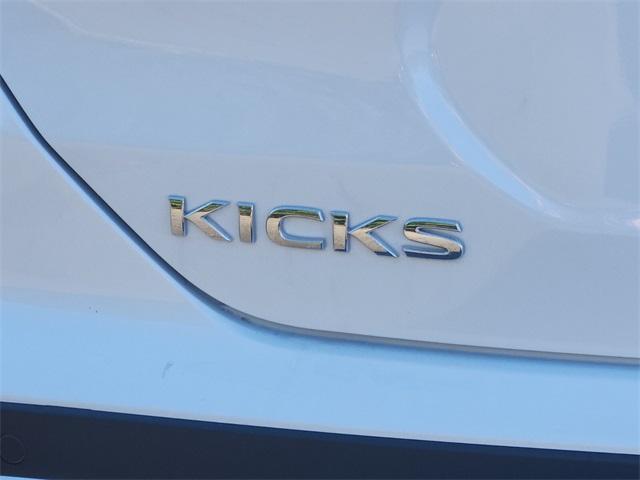 new 2024 Nissan Kicks car, priced at $20,505