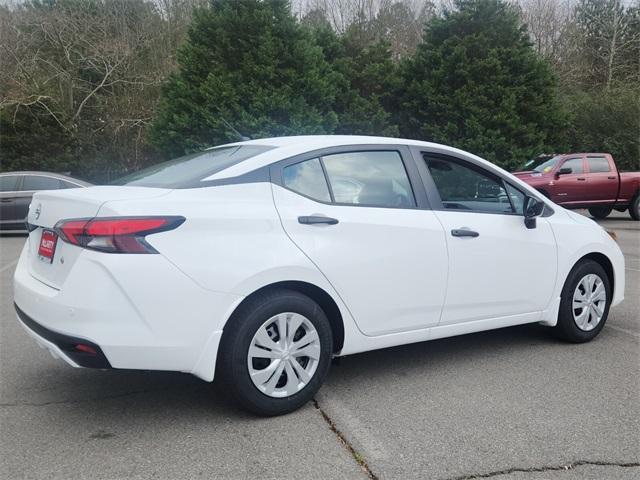 new 2025 Nissan Versa car, priced at $20,195