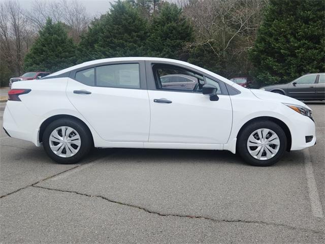 new 2025 Nissan Versa car, priced at $20,195