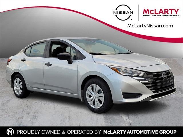 new 2025 Nissan Versa car, priced at $19,633
