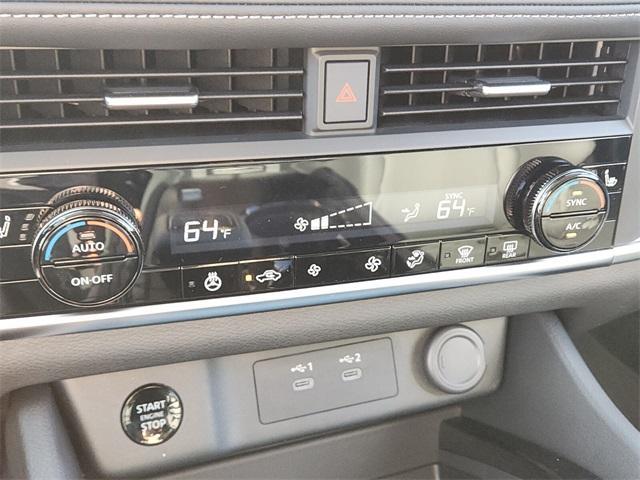 new 2025 Nissan Rogue car, priced at $32,729