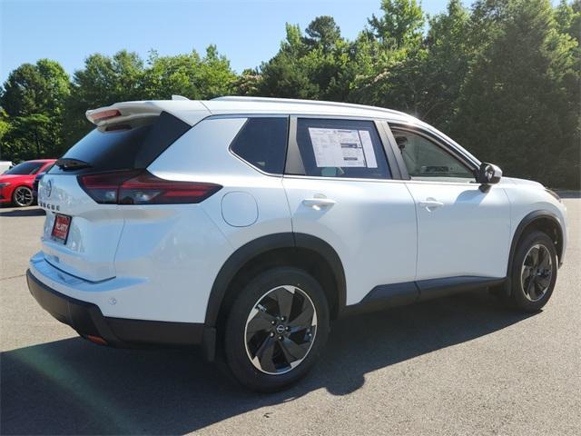new 2025 Nissan Rogue car, priced at $32,729