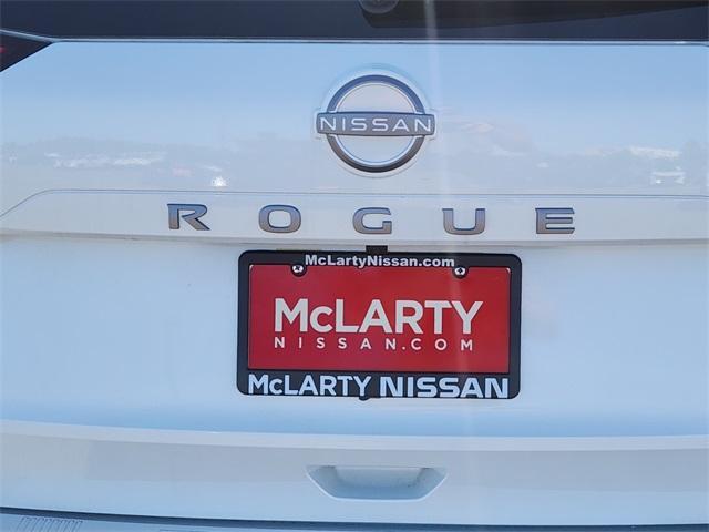 new 2025 Nissan Rogue car, priced at $32,729