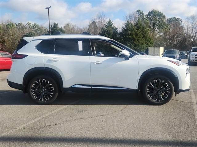 new 2025 Nissan Rogue car, priced at $41,149