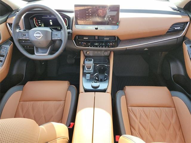new 2025 Nissan Rogue car, priced at $41,149