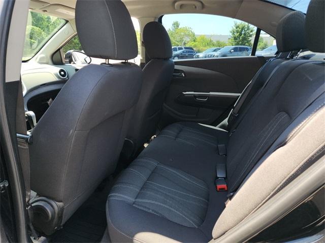 used 2019 Chevrolet Sonic car, priced at $11,904