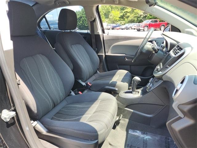 used 2019 Chevrolet Sonic car, priced at $11,904
