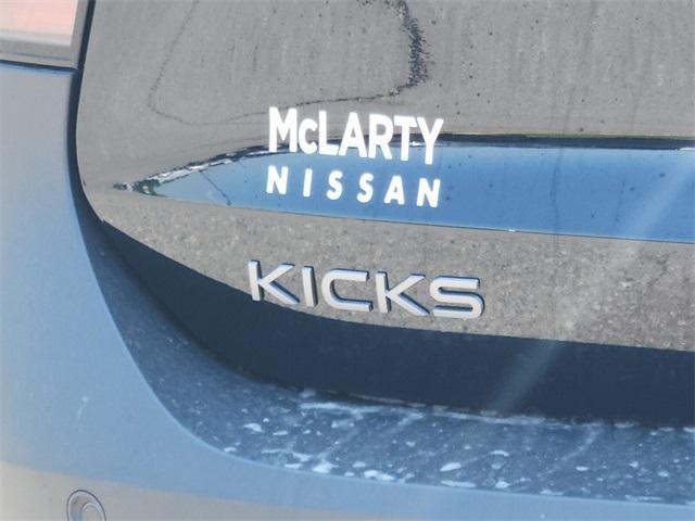 new 2025 Nissan Kicks car, priced at $27,687