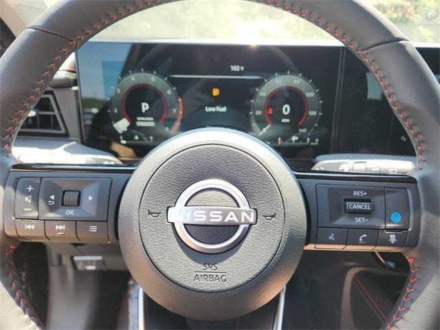 new 2025 Nissan Kicks car, priced at $27,687
