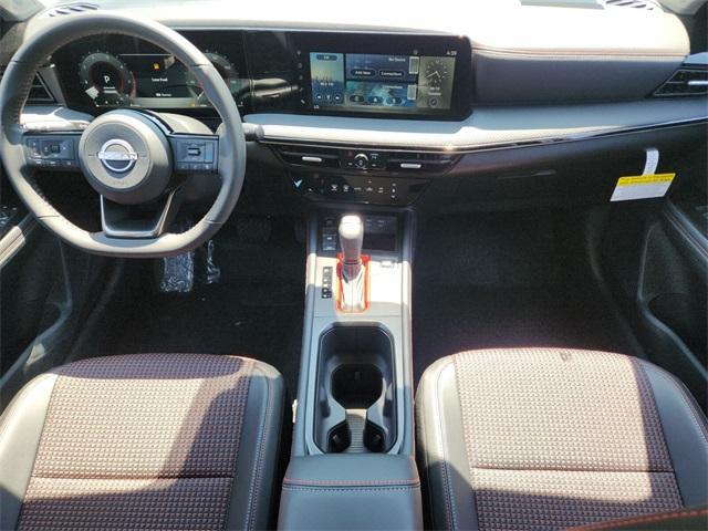 new 2025 Nissan Kicks car, priced at $27,687