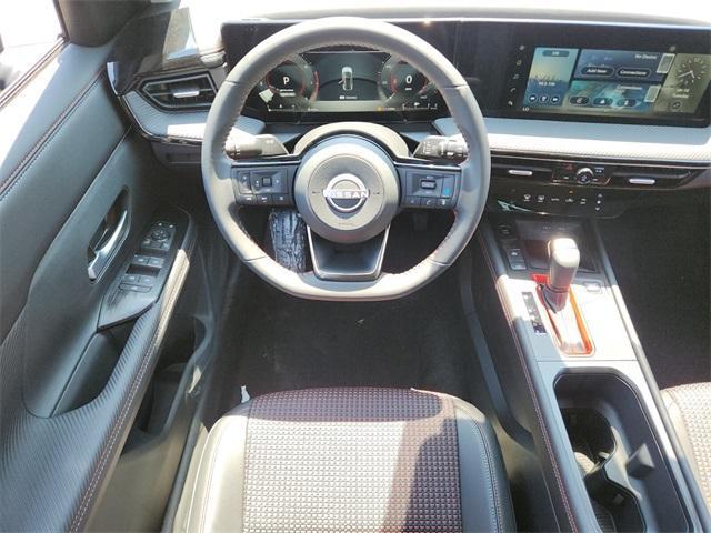 new 2025 Nissan Kicks car, priced at $27,687