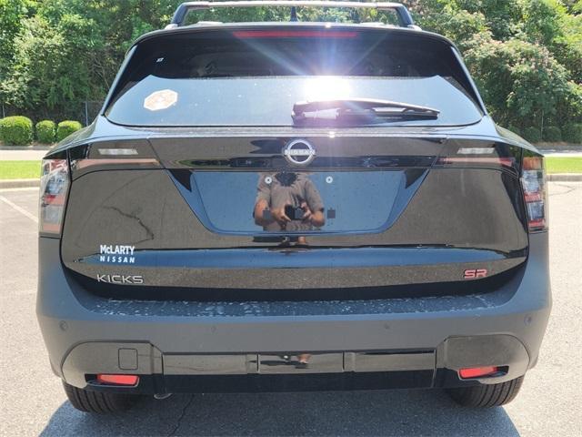 new 2025 Nissan Kicks car, priced at $27,687
