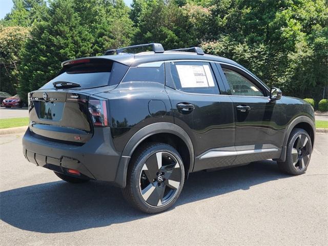 new 2025 Nissan Kicks car, priced at $27,687