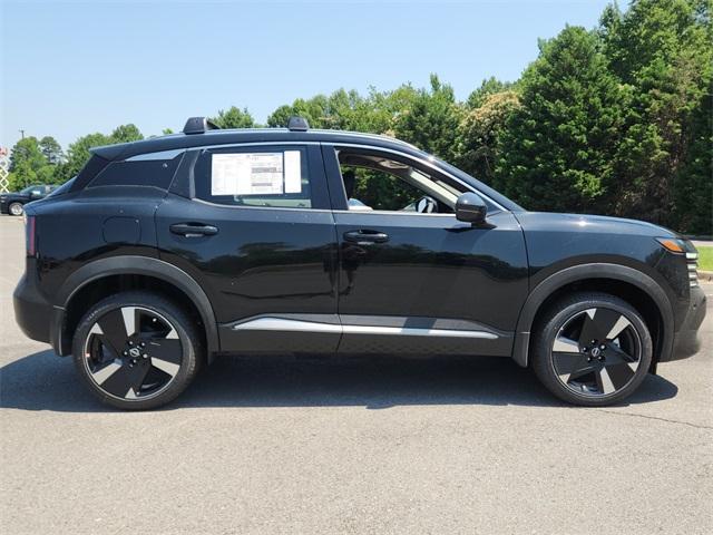 new 2025 Nissan Kicks car, priced at $27,687