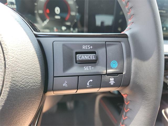 new 2025 Nissan Kicks car, priced at $27,687
