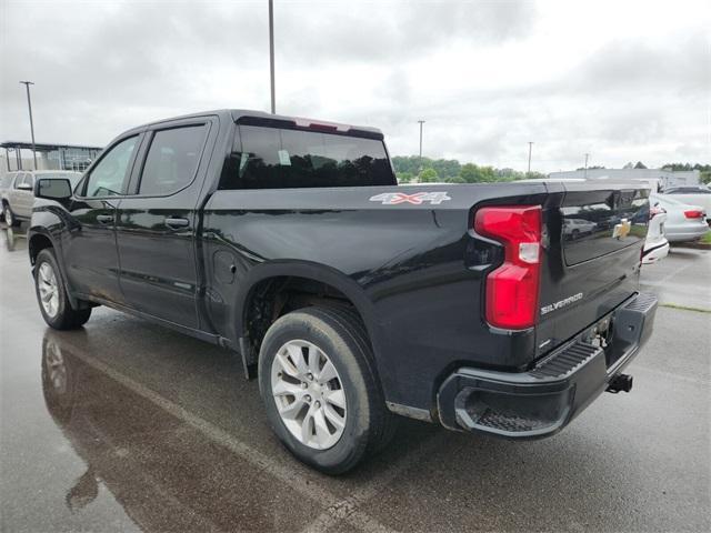 used 2022 Chevrolet Silverado 1500 Limited car, priced at $33,421