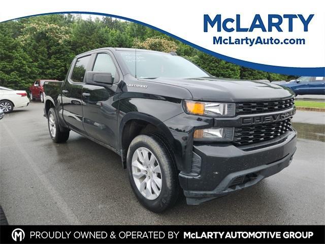 used 2022 Chevrolet Silverado 1500 Limited car, priced at $33,421