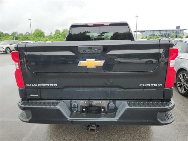 used 2022 Chevrolet Silverado 1500 Limited car, priced at $33,421
