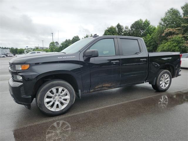 used 2022 Chevrolet Silverado 1500 Limited car, priced at $33,421