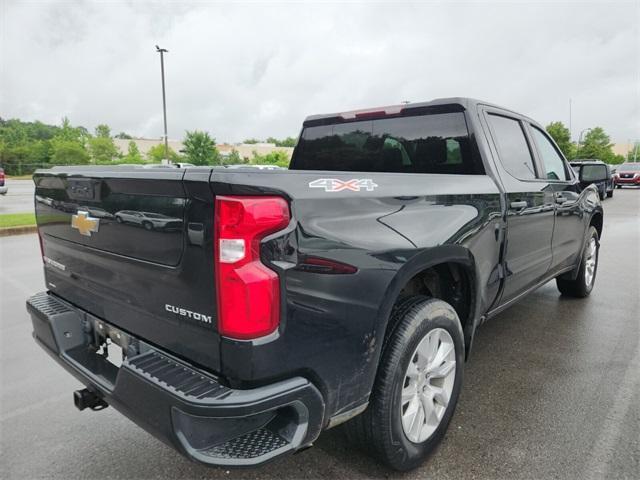 used 2022 Chevrolet Silverado 1500 Limited car, priced at $33,421