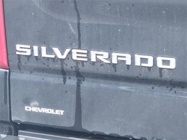 used 2022 Chevrolet Silverado 1500 Limited car, priced at $33,421