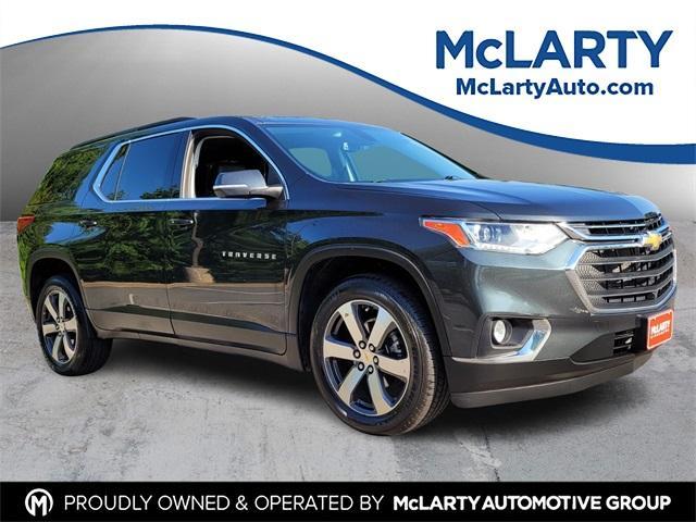 used 2021 Chevrolet Traverse car, priced at $27,640