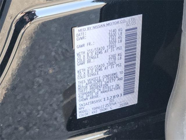 new 2025 Nissan Murano car, priced at $41,469