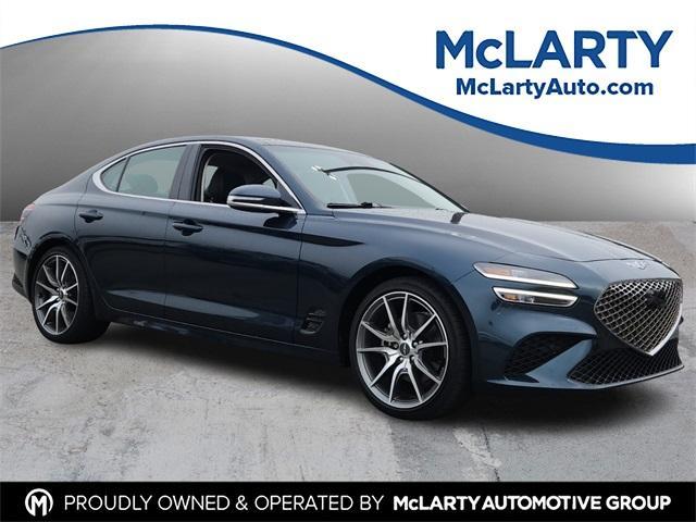 used 2022 Genesis G70 car, priced at $27,000