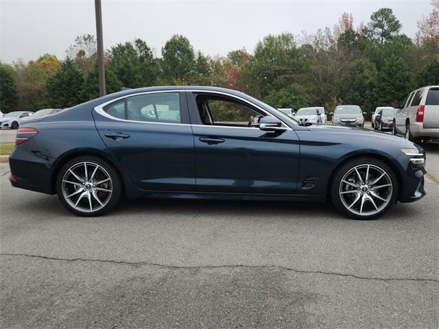 used 2022 Genesis G70 car, priced at $27,000