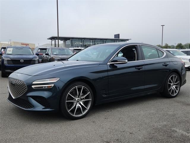 used 2022 Genesis G70 car, priced at $27,000