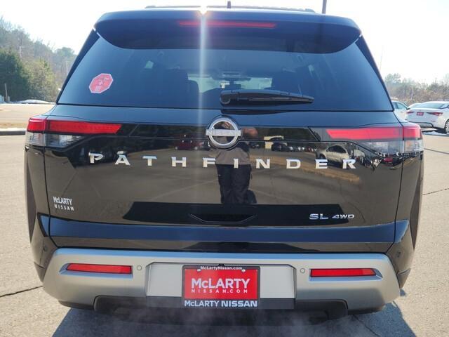 new 2025 Nissan Pathfinder car, priced at $43,200