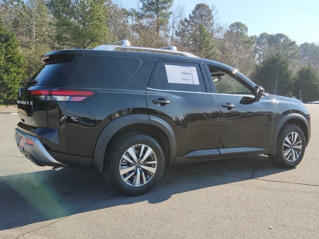 new 2025 Nissan Pathfinder car, priced at $43,200