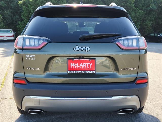 used 2019 Jeep Cherokee car, priced at $17,346