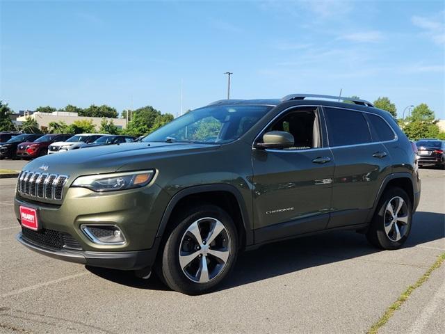 used 2019 Jeep Cherokee car, priced at $17,346