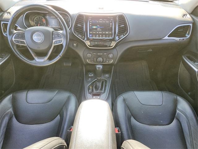 used 2019 Jeep Cherokee car, priced at $17,346