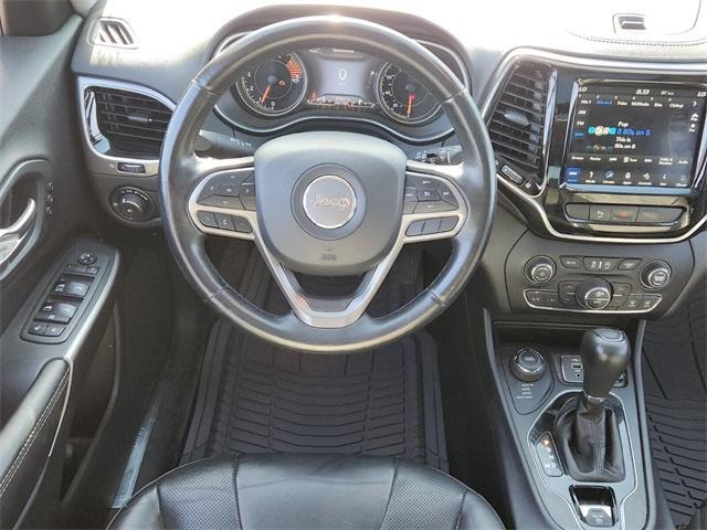 used 2019 Jeep Cherokee car, priced at $17,346