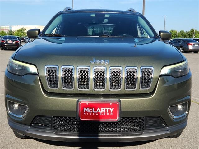 used 2019 Jeep Cherokee car, priced at $17,346