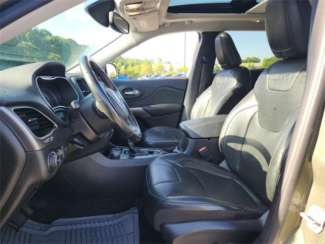 used 2019 Jeep Cherokee car, priced at $17,346