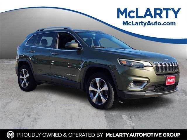used 2019 Jeep Cherokee car, priced at $17,346