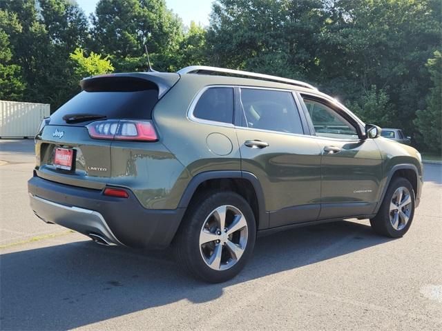 used 2019 Jeep Cherokee car, priced at $17,346