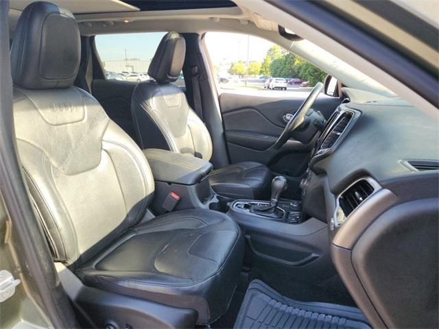 used 2019 Jeep Cherokee car, priced at $17,346