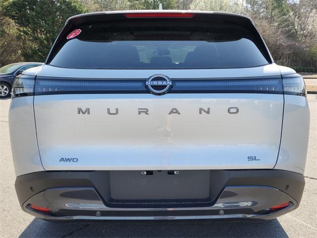 new 2025 Nissan Murano car, priced at $46,299