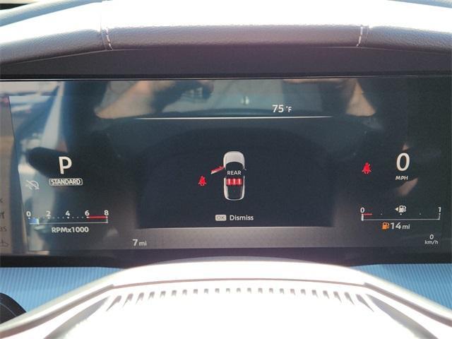 new 2025 Nissan Murano car, priced at $46,299