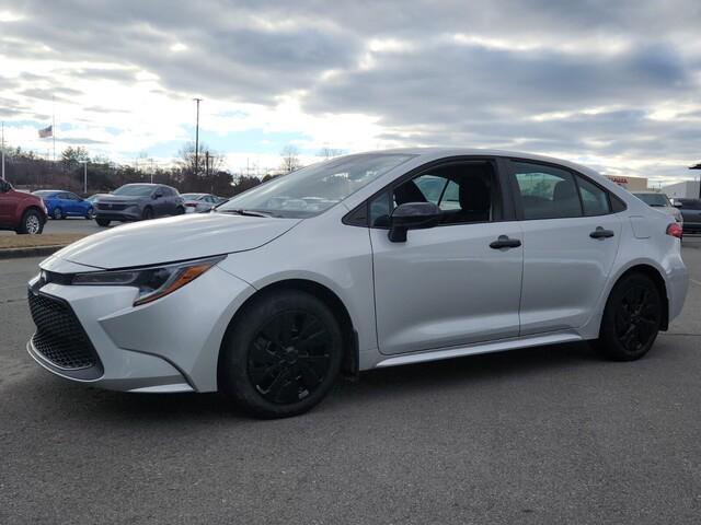 used 2022 Toyota Corolla car, priced at $18,451