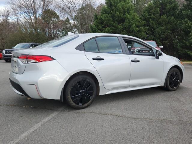 used 2022 Toyota Corolla car, priced at $18,451